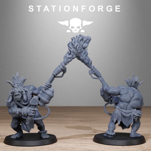 Orkaz Tribal Infantry
