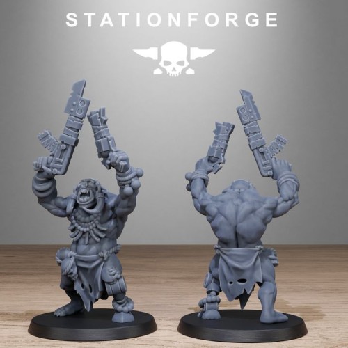 Orkaz Tribal Infantry