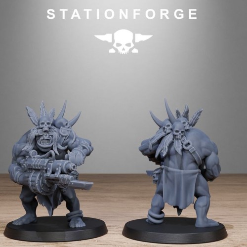 Orkaz Tribal Infantry