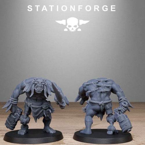 Orkaz Tribal Infantry