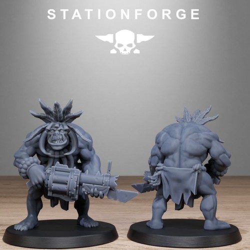 Orkaz Tribal Infantry