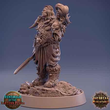 Silas of the Eastern Peaks - Sentinels of the Eastern Peaks