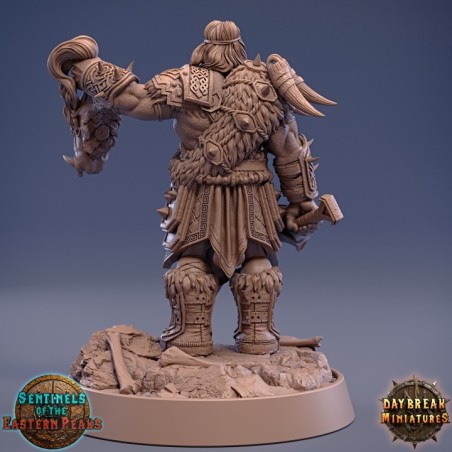 Silas of the Eastern Peaks - Sentinels of the Eastern Peaks