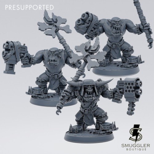 Boss Grogsnark