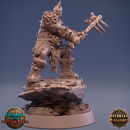 Digger Bonespiker - Sentinels of the Eastern Peaks