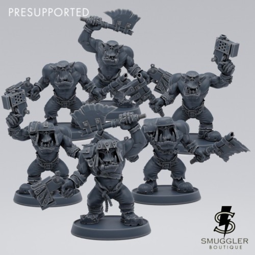 Orc Grunt Pack