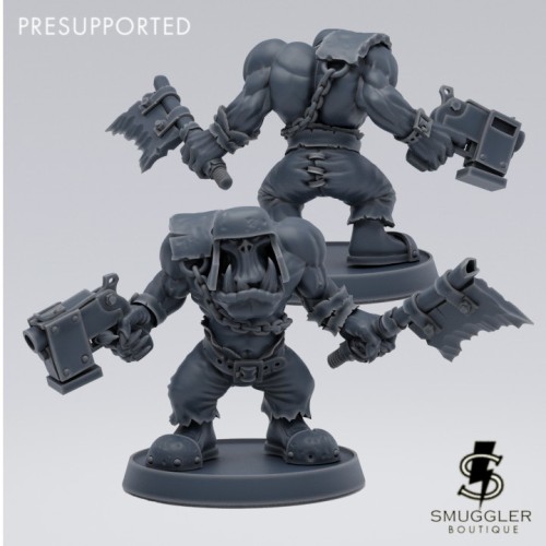Orc Grunt Pack 2