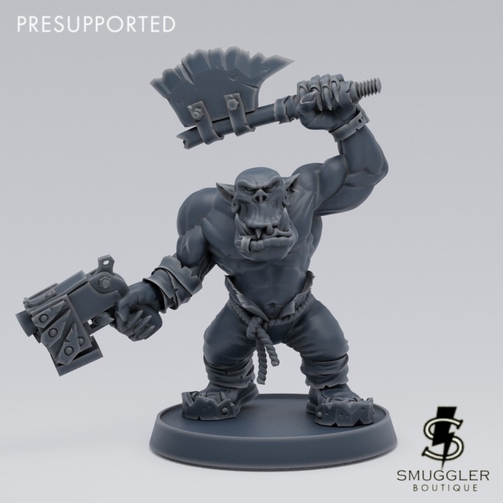 Orc Grunt Pack
