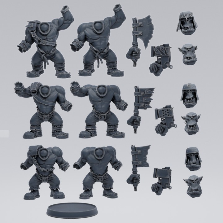 Orc Grunt Pack