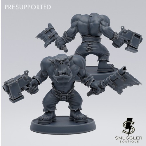 Orc Grunt 1 2