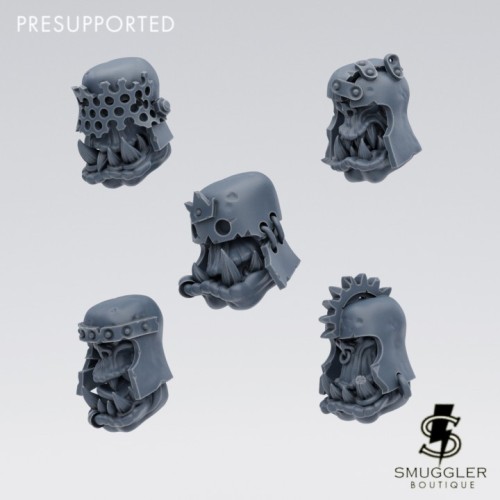 Orc Head Pack 1 2