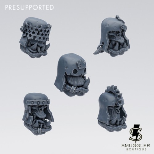 Orc Head Pack 1