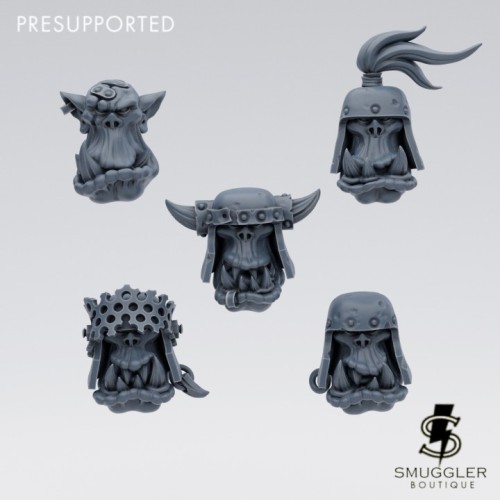 Orc Head Pack 2