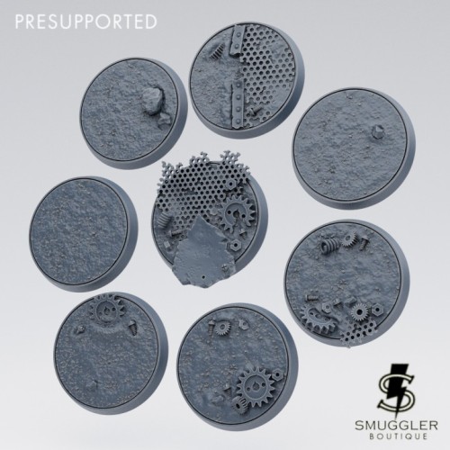 Desert Scrap 32mm Bases