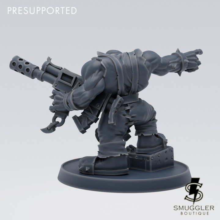 Grork the Shoota - Pack