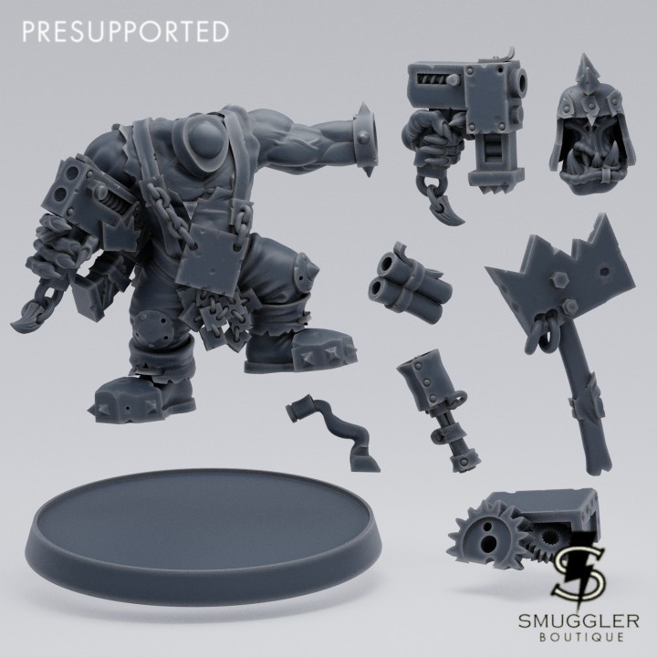 Grork the Shoota - Pack