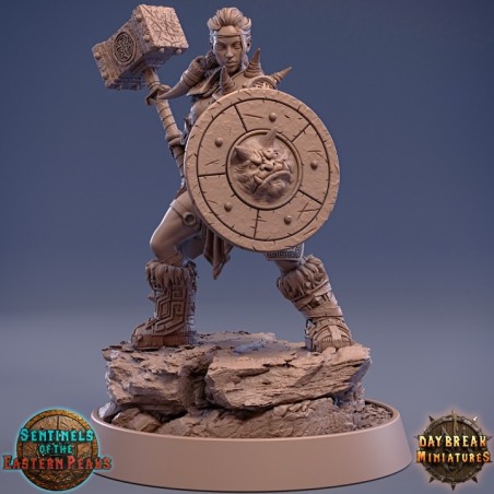 Fandra Holler - Sentinels of the Eastern Peaks