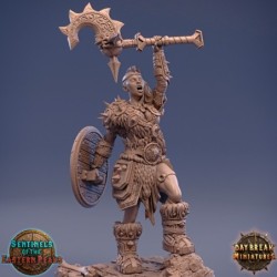 Shima Orcbane - Sentinels of the Eastern Peaks