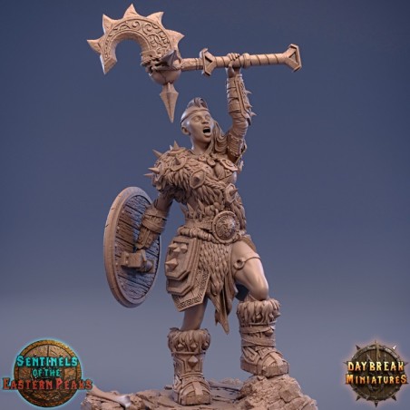 Shima Orcbane - Sentinels of the Eastern Peaks