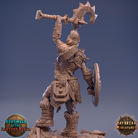 Shima Orcbane - Sentinels of the Eastern Peaks