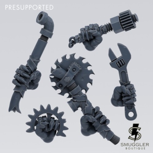 Mek Hands - Pack 1