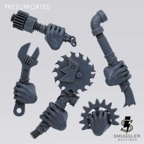 Mek Hands - Pack 1