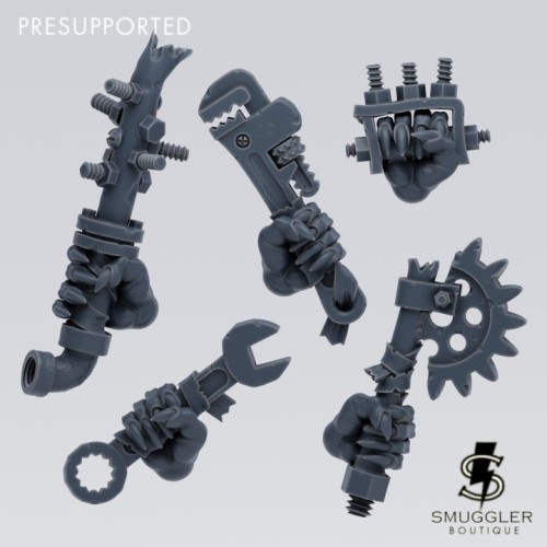 Mek Hands - Pack 2