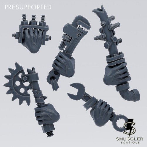 Mek Hands - Pack 2 2