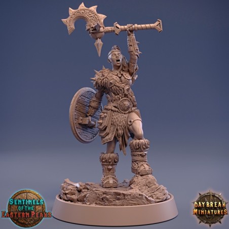 Shima Orcbane - Sentinels of the Eastern Peaks