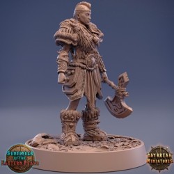 Gasca Jaggedaxe - Sentinels of the Eastern Peaks 2