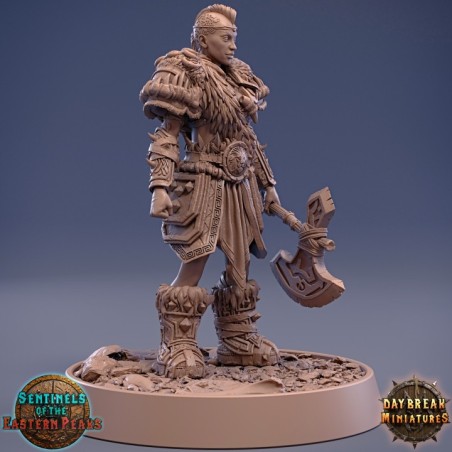 Gasca Jaggedaxe - Sentinels of the Eastern Peaks