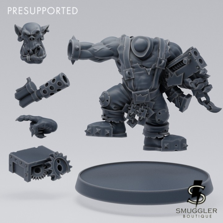 Grork the Shoota - Variant 1