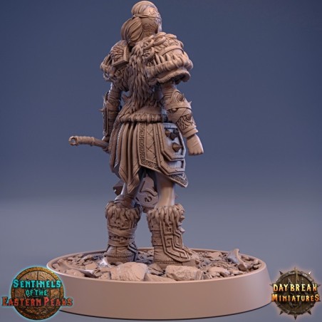 Gasca Jaggedaxe - Sentinels of the Eastern Peaks
