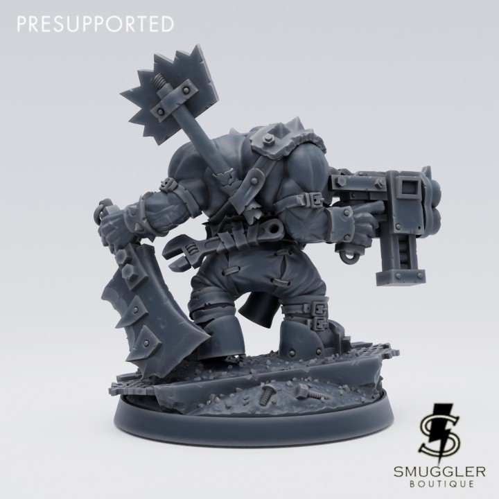 Gutbrakah - Variant 1