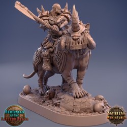 Arkan Ash on Ripper Ox - Sentinels of the Eastern Peaks 2