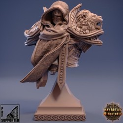 Mattias du Lion Tuant - BUST - The Paladins of The Silver Lion