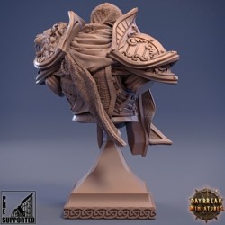 Mattias du Lion Tuant - BUST - The Paladins of The Silver Lion 2