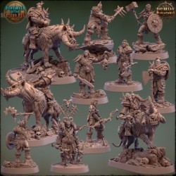 Sentinels of the Eastern Peaks - COMPLETE PACK