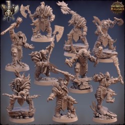 The Powerbrokers of the Void - COMPLETE PACK