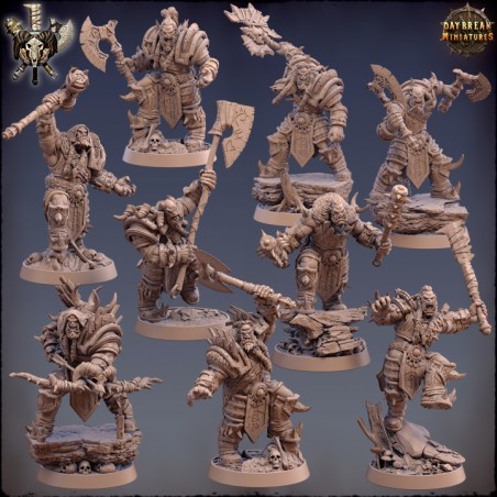 The Powerbrokers of the Void - COMPLETE PACK