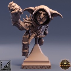 Gauen da Tredzle - BUST - Goblins da Tredzle