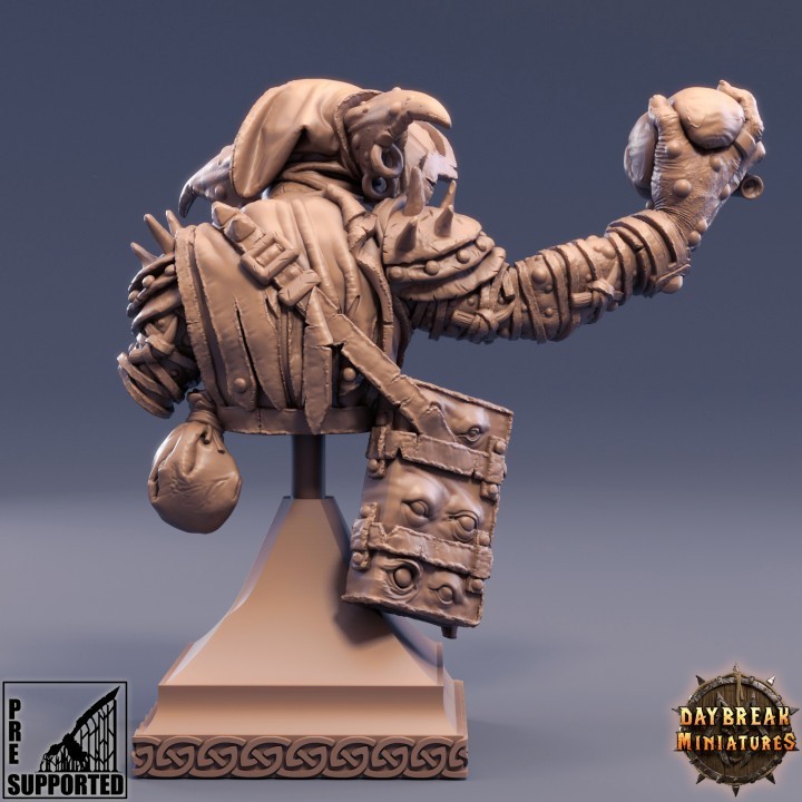 Gauen da Tredzle - BUST - Goblins da Tredzle