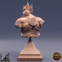 Flint Hammerfell BUST - The White Ravens of Norrokk 2