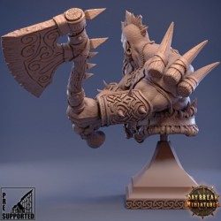 Digger Bonespiker - BUST - Sentinels of the Eastern Peaks 2