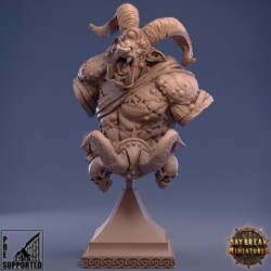 Spetzaar - BUST - The Rawmen of Haarkanjaka