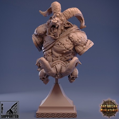 Spetzaar - BUST - The Rawmen of Haarkanjaka