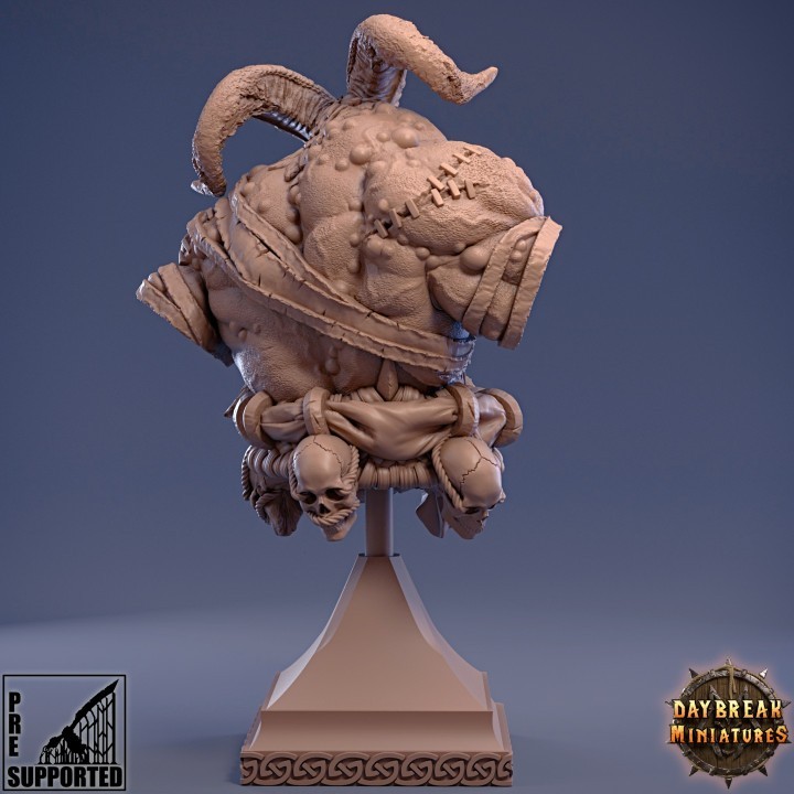 Spetzaar - BUST - The Rawmen of Haarkanjaka