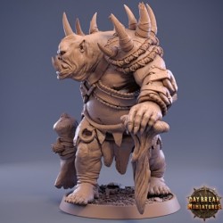 Ogre 01 - Creature Pack 01 2