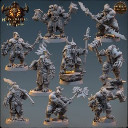 Orcs - Mercenaries of the Void - COMPLETE PACK