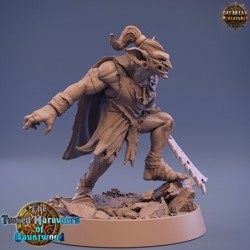 Egan Loordi - The Tusked Marauders of Gauntwood 2